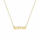 Personalized Gold Name Necklace