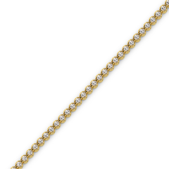 18K Gold Diamond Tennis Bracelet