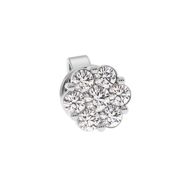 18K Gold Diamond Earrings