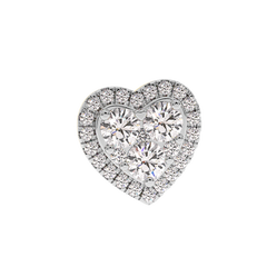 18K Gold Diamond Earrings