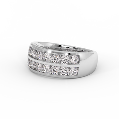 18K Gold Diamond Ring