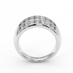 18K Gold Diamond Ring