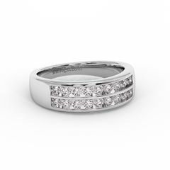 18K Gold Diamond Ring