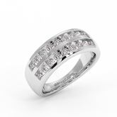 18K Gold Diamond Ring