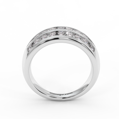 18K Gold Diamond Ring