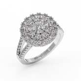 18K Gold Diamond Ring