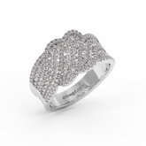 18K Gold Diamond Ring