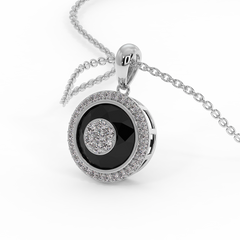 18K Gold Diamond Set