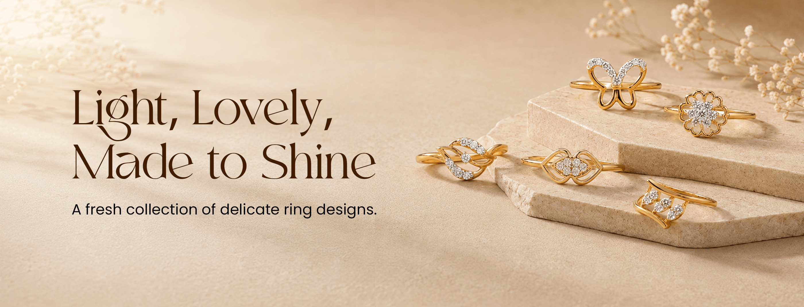 Shine Gold & Diamonds