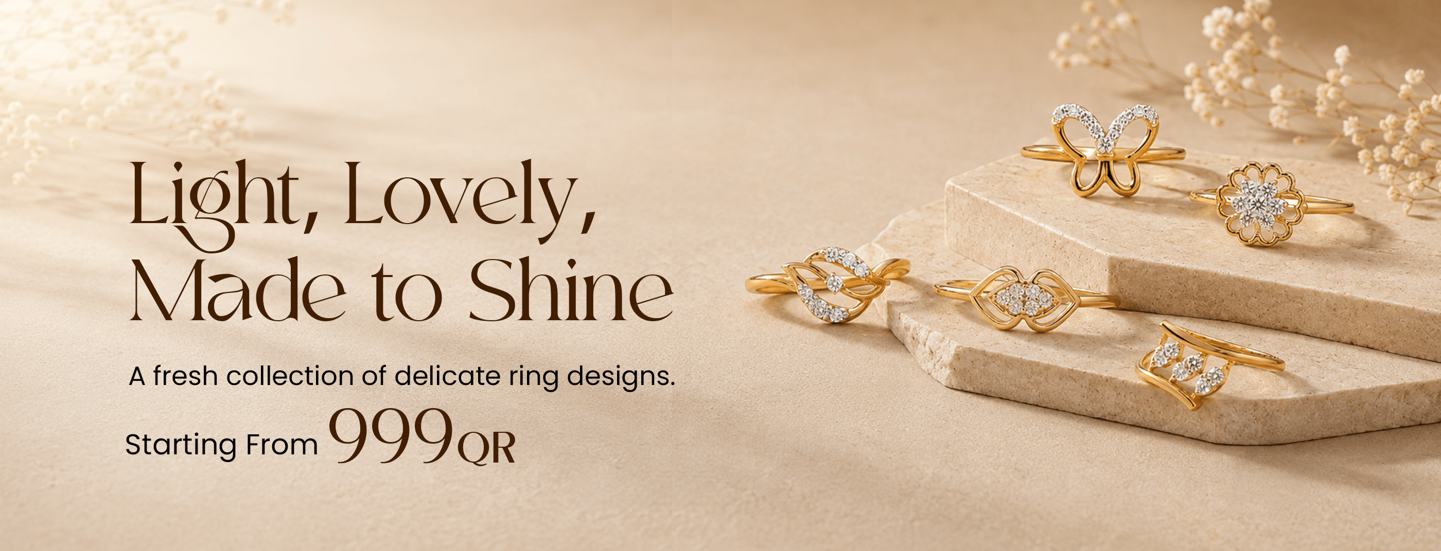 Shine Gold & Diamonds