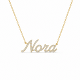 Personalized Stone Name Necklace