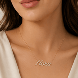 Personalized Stone Name Necklace