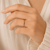 Personalized Arabic Engraved Name Ring