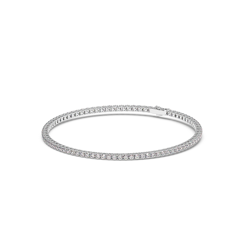 18K Gold Diamond Tennis Bracelet