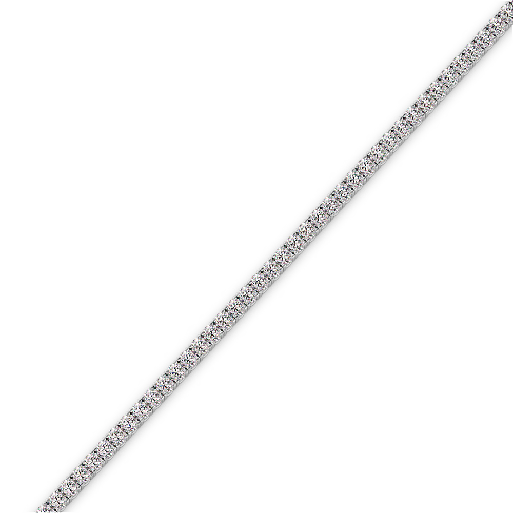 18K Gold Diamond Tennis Bracelet