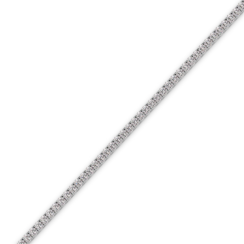 18K Gold Diamond Tennis Bracelet