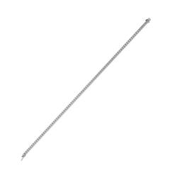 18K Gold Diamond Tennis Bracelet
