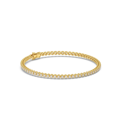 18K Gold Diamond Tennis Bracelet