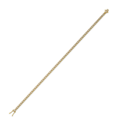 18K Gold Diamond Tennis Bracelet