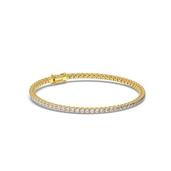 18K Gold Diamond Tennis Bracelet