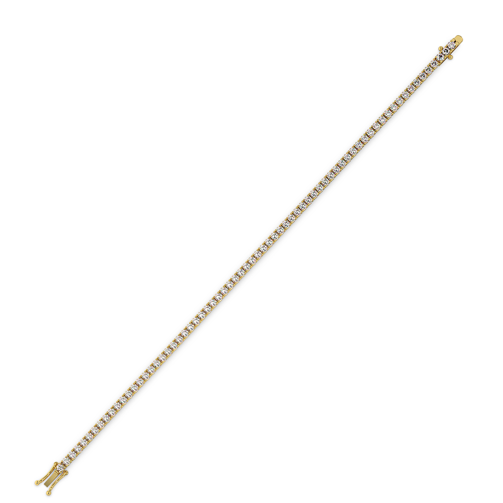 18K Gold Diamond Tennis Bracelet