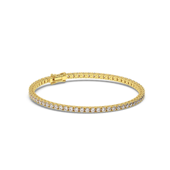 18K Gold Diamond Tennis Bracelet