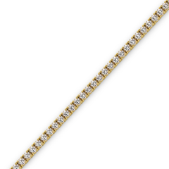 18K Gold Diamond Tennis Bracelet