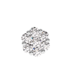 18K Gold Diamond Earrings