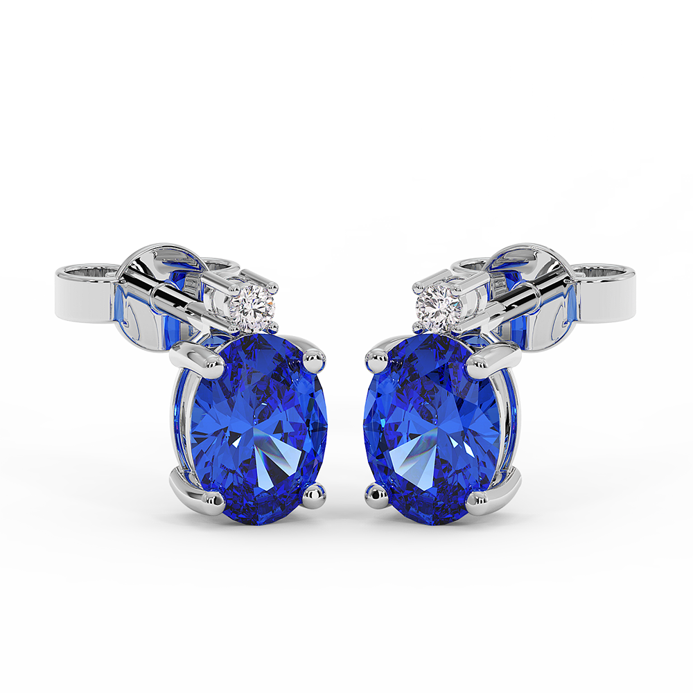Diamond earrings