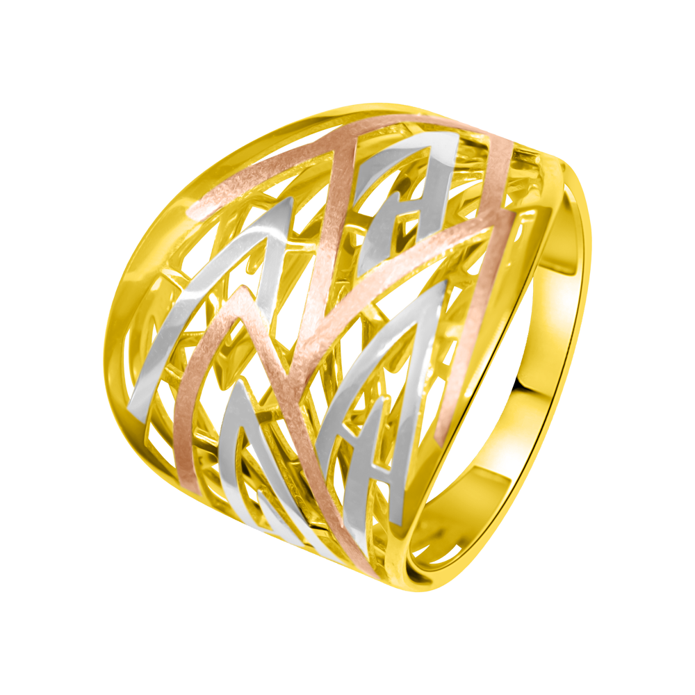 18K Gold Ring – Shine Gold & Diamonds