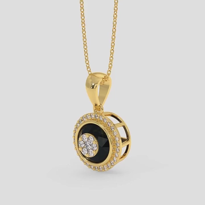 18K Gold Diamond Set