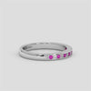 18K Gold Diamond Ruby Ring