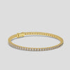 18K Gold Diamond Tennis Bracelet