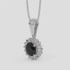 18K Gold Diamond Set