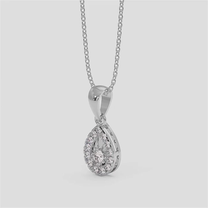 18K Gold Diamond Set