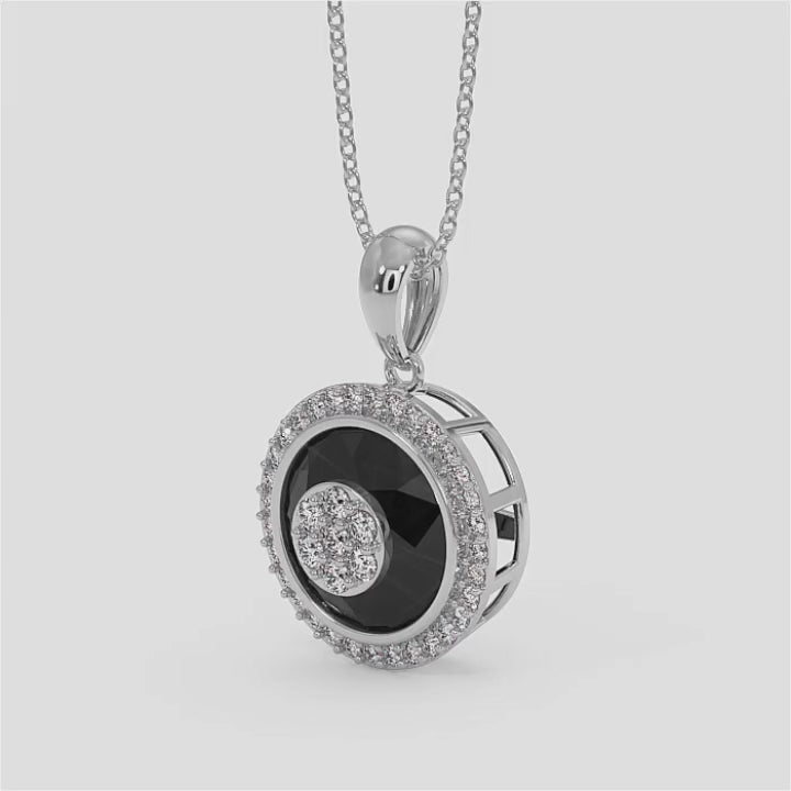 18K Gold Diamond Set