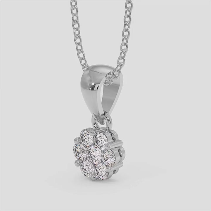 18K Gold Diamond Set