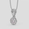 18K Gold Diamond Set