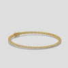 18K Gold Diamond Tennis Bracelet
