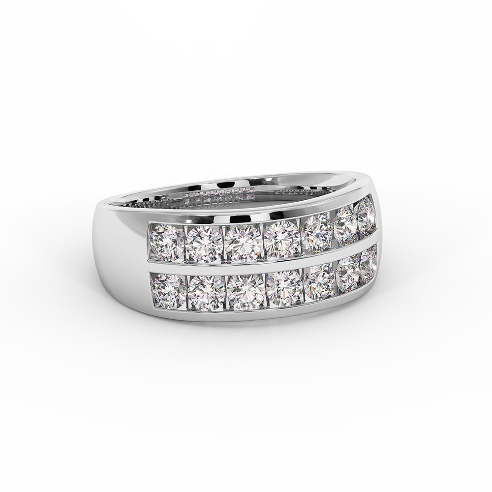 18K Gold Diamond Ring