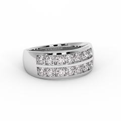 18K Gold Diamond Ring