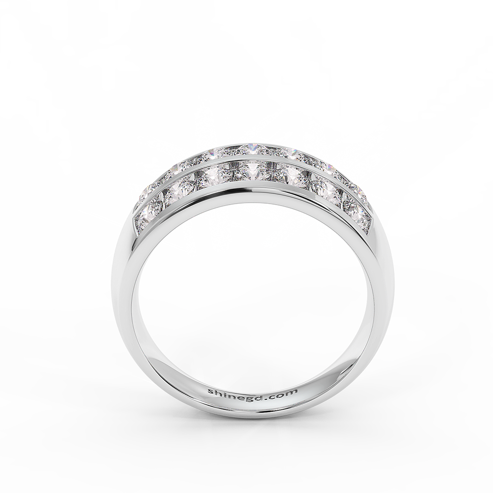 18K Gold Diamond Ring