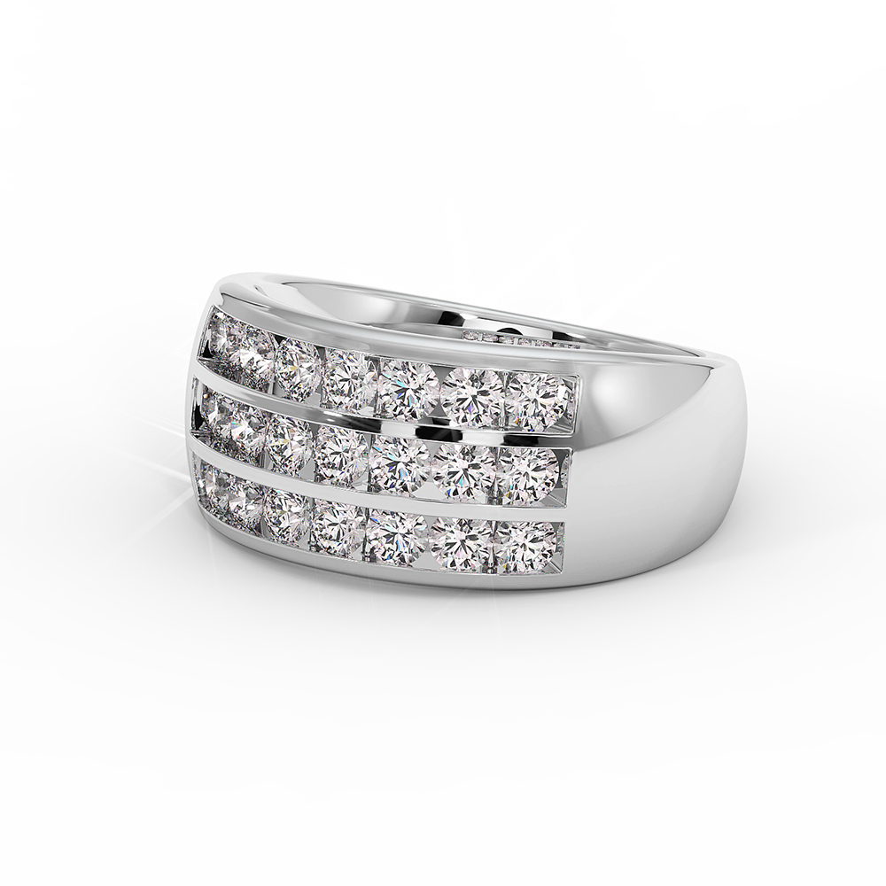 18K Gold Diamond Ring