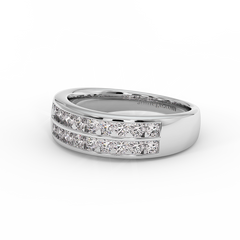 18K Gold Diamond Ring
