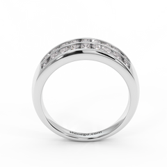 18K Gold Diamond Ring