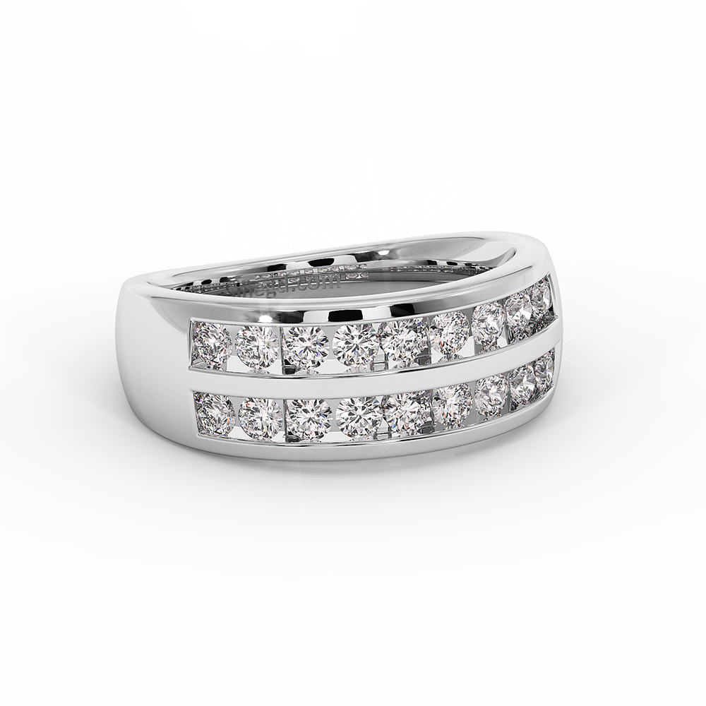 18K Gold Diamond Ring