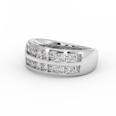 18K Gold Diamond Ring