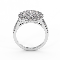 18K Gold Diamond Ring