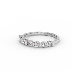 18K Gold Stackable Diamond Ring