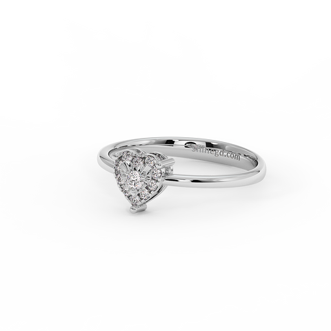 18K Gold Diamond Ring